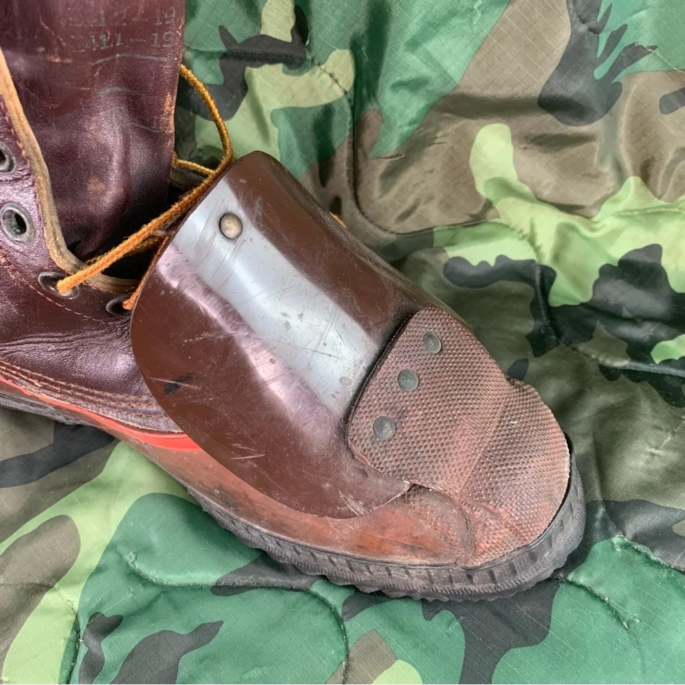 Men's Water Resistant (Waterproof?) Insulated Brown Leather Boots